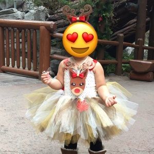 Reindeer Custom Made Dress